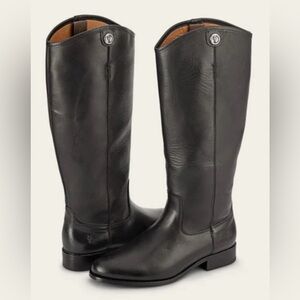 Frye Melissa Button Pull On Boots